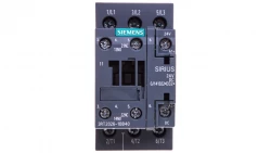 Stycznik mocy 25A 3P 24V DC 1Z 1R S0 3RT2026-1BB40