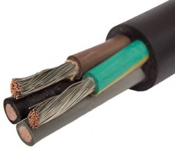 Przewód gumowy H07RN-F (ONPD) 4x150 450/750V