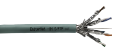 Kabel Emiter Net SFTP (S/FTP) kat 7 1000MHz drut 4 x2 x 23AWG LSZH-FR K/EMITERNET-SFTP7LS0H. /500m/
