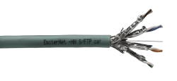 Kabel Emiter Net SFTP (S/FTP) kat 7 1000MHz drut 4 x2 x 23AWG LSZH-FR K/EMITERNET-SFTP7LS0H. /500m/