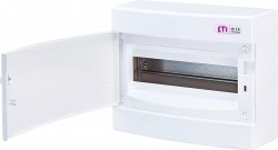 Rozdzielnica modułowa 1x12 natynkowa /biała/ IP40 ECT12PO DIDO 001101006
