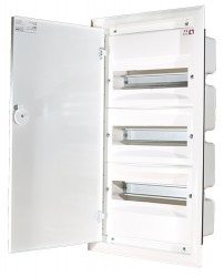Rozdzielnica modułowa 3x12 podtynkowa /dzwi metal/ IP40 ERP12-3 DIDO 001101204