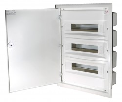 Rozdzielnica modułowa 3x18 podtynkowa /dzwi metal/ IP40 ERP18-3 DIDO 001101212