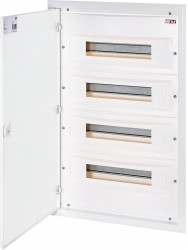 Rozdzielnica modułowa 4x18 podtynkowa /drzwi metal/ IP40 ERP18-4 DIDO 001101214