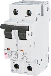 Wyłącznik nadprądowy 2P C 10A 6kA DC ETIMAT10 002138714