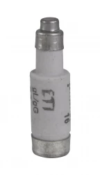Wkładka bezpiecznikowa D01 13A gG 400V AC/250V DC E14 002211006 /10szt./