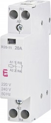 Stycznik modułowy 20A 230V AC 1Z 1R R20-11 002461220