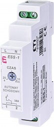 Automat schodowy 16A 1Z 0,3-15min 230V AC ESS-1 02470029