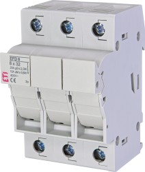 Rozłącznik bezpiecznikowy 3P 20A 8x32mm EFD 8 002520004