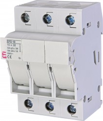 Rozłącznik bezpiecznikowy 3P 32A 10x38mm EFD 10 002540004