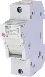 Rozłącznik bezpiecznikowy 1P 50A 14x51mm EFD 14 002560001