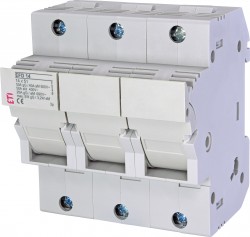 Rozłącznik bezpiecznikowy 3P 50A 14x51mm EFD 14 002560004
