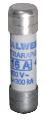 Wkładka bezpiecznikowa cylindryczna 10x38mm 25A aR 600V CH10UQ 002625013