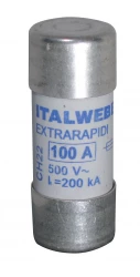 Wkładka bezpiecznikowa cylindryczna 22x58mm 63A aR 690V CH22UQ 002645021