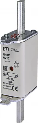 Wkładka bezpiecznikowa KOMBI NH1C 63A gG/gL 500V WT-1C 004184212