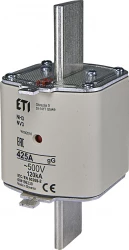 Wkładka bezpiecznikowa KOMBI NH3 400A gG 690V WT-3 004186329