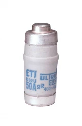 Wkładka bezpiecznikowa D02 63A gR 400V AC/250V DC D02UQ63A 004312005