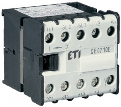 Stycznik miniaturowy 6A 3P 230V AC 0Z 1R CE07.01-230V-50/60Hz 004641013