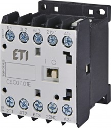 Stycznik miniaturowy 7A 3P 230V AC 0Z 1R CEC07.01 230V-50/60HZ 004641060