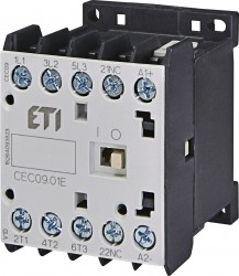 Stycznik miniaturowy 9A 3P 230V AC 0Z 1R CEC09.01 230V-50/60HZ 004641072