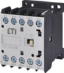 Stycznik miniaturowy 16A 3P 230V AC 0Z 1R CEC016.01 230V-50/60HZ 004641096