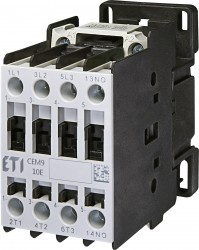 Stycznik mocy 9A 3P 230V AC 1Z 0R CEM9.10-230V-50/60Hz 004642123