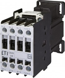 Stycznik mocy 9A 3P 24V DC 1Z 0R CEM9.10-24V-DC 004642220