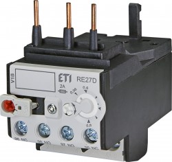 Przekaźnik termiczny 0,56-0,8A /do CEM9...CEM25/ RE27D-0,8 004642402