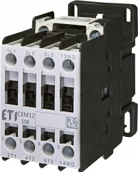 Stycznik mocy 12A 3P 230V AC 1Z 0R CEM12.10-230V-50/60Hz 004643123