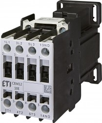 Stycznik mocy 12A 3P 24V DC 1Z 0R CEM12.10-24V-DC 004643220
