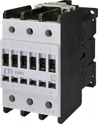 Stycznik mocy 65A 3P 230V AC 0Z 0R CEM65.00-230V-50/60Hz 004649103