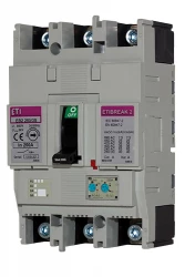 Wyłącznik mocy 4P 125A 25kA /wyzwalacz termo-magnetyczny/ EB2 125/4L 004671032