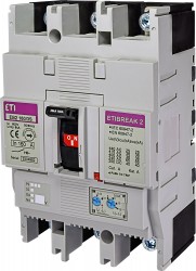 Wyłącznik mocy 3P 160A 36kA /wyzwalacz termo-magnetyczny/ EB2 160/3S 004671061
