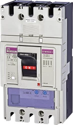 Wyłącznik mocy 3P 400A 25kA /wyzwalacz termo-magnetyczny/ EB2 400/3L 004671092