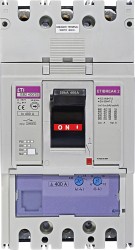 Wyłącznik mocy 3P 400A 50kA /wyzwalacz termo-magnetyczny/ EB2 400/3S 004671102