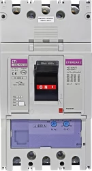 Wyłącznik mocy 3P 400A 50kA /wyzwalacz termo-magnetyczny/ EB2 400/3S 004671102