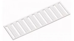 Ramka z oznacznikami 50x 3/4 jasnozielona 209-719 /5szt./