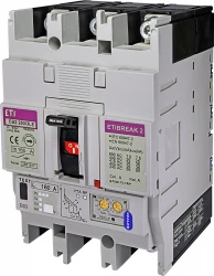 Wyłącznik mocy 3P, 36kA, wyzw. elektroniczny EB2 250/3LE 160A 3p 004671353