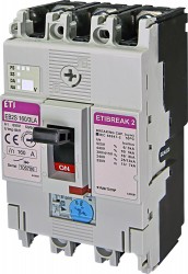 Wyłącznik mocy 3P 160A 16kA /regulacja termiczna/ EB2S 160/3LA 004671885