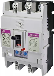 Wyłącznik mocy 3P 200A 16kA /regulacja termiczna/ EB2S 250/3LA 004671887