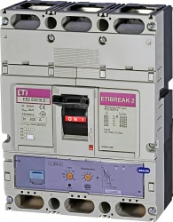 Wyłącznik mocy 3P 800A 50kA /wyzwalacz elektroniczny/ EB2 800/3LE 004672180