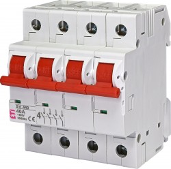 Rozłącznik modułowy 40A 4P 400V SV 440 002423423