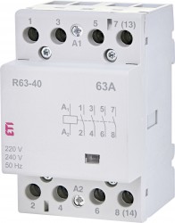Stycznik modułowy 63A 230V AC 4Z 0R R 63-40 002463450