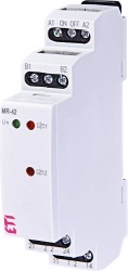 Przekaźnik impulsowy bistabilny 16A 12-240V AC/DC 2P UNI MR-42 002470008