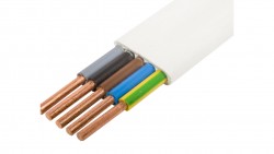 Przewód YDYp 5x6 żo 450/750V /25m/