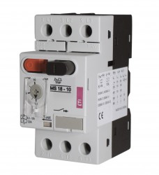 Wyłącznik silnikowy 3P 4kW 6,3-10A MS18 004600349