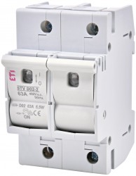 Rozłącznik bezpiecznikowy 2P 63A STV D02 002271003