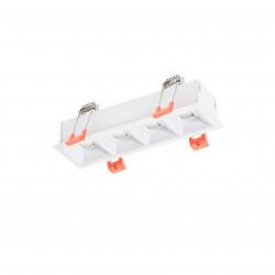 MINI16 ALLDAY INSPIRE IN DARK LIGHT 50st White 840 10W 230V 16cm White