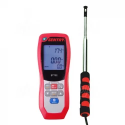 ST732 Anemometr HOT-WIRE i pirometr,temp,USB SENTRY