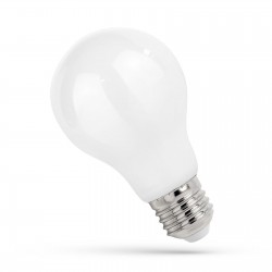 LED GLS E-27 230V 8,5W COG WW MILKY SPECTRUM